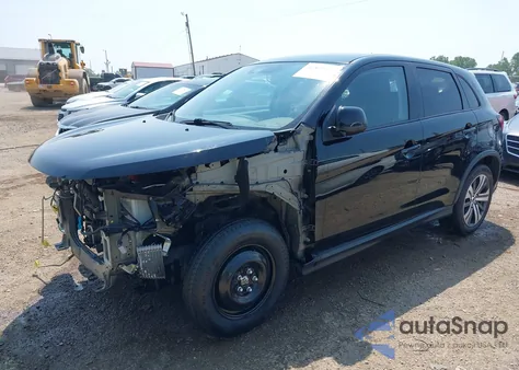 2021 Mitsubishi Outlander Sport 2.0 Be 2Wd/2.0 Es 2Wd/2.0 Le 2Wd/2.0 S 2Wd из США, поврежденный, VIN JA4APUAU3MU032698